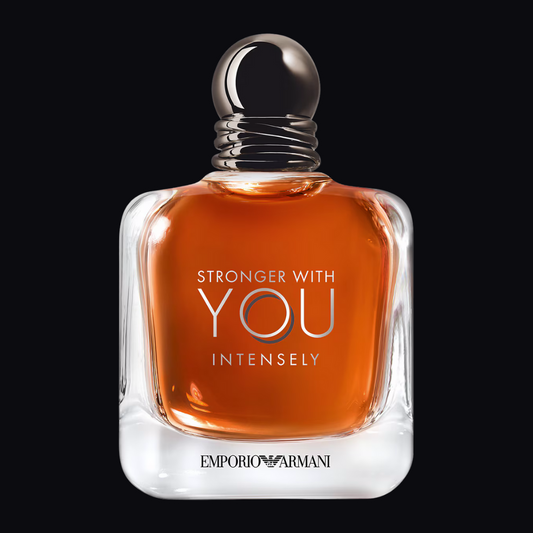Stronger With You Intensly